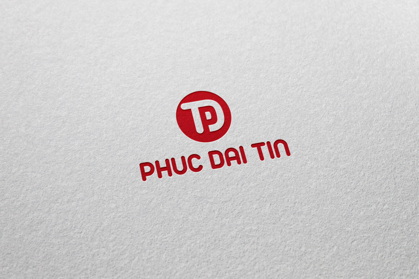 PHÚC ĐẠI TÍN - Thiết kế logo và bộ nhận diện công ty Phúc Đại Tín
